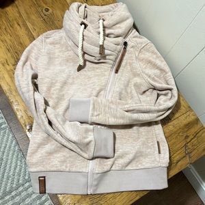 Naketano women’s zip-up sweater